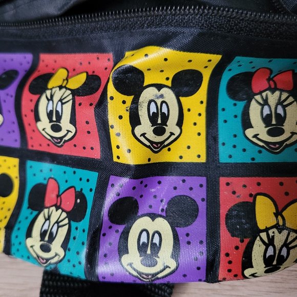 Vintage Mickey and Minnie Fanny Pack - Picture 4 of 6